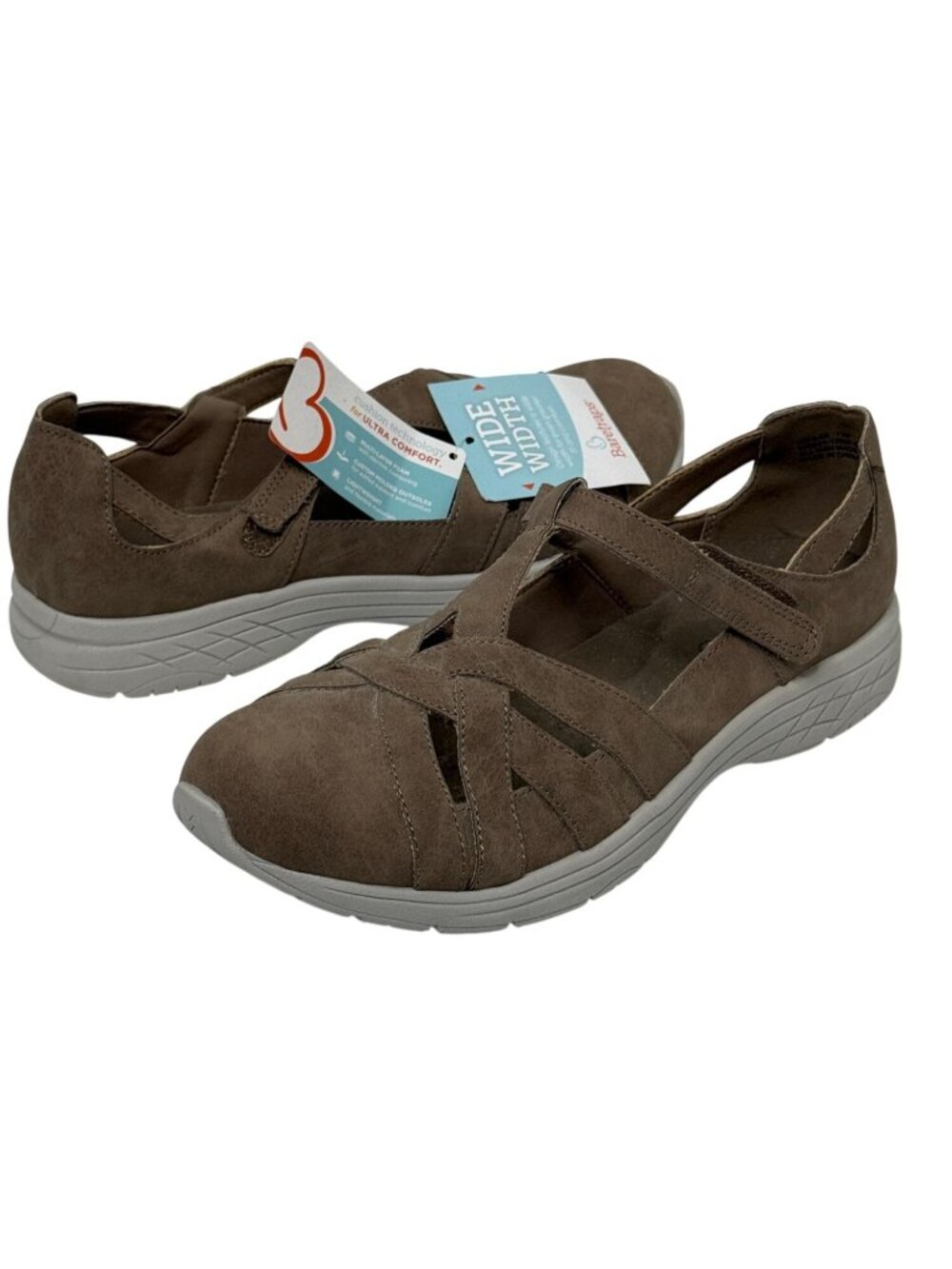 Baretraps Ashlee Comfort Mary Jane Shoes Brown 11W